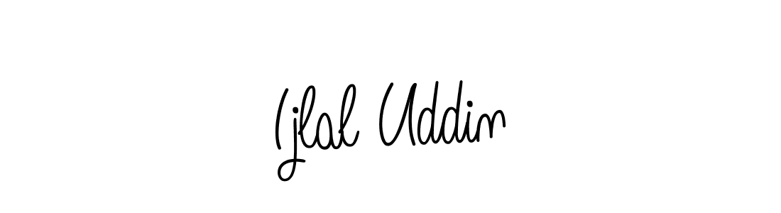 Best and Professional Signature Style for Ijlal Uddin. Angelique-Rose-font-FFP Best Signature Style Collection. Ijlal Uddin signature style 5 images and pictures png