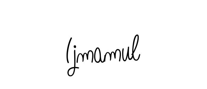 Also You can easily find your signature by using the search form. We will create Ijmamul name handwritten signature images for you free of cost using Angelique-Rose-font-FFP sign style. Ijmamul signature style 5 images and pictures png