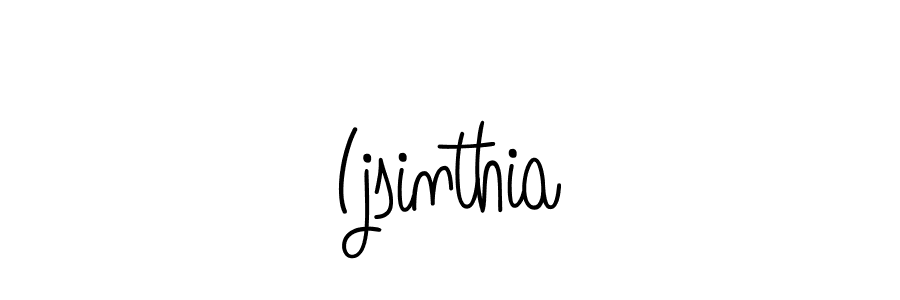 How to Draw Ijsinthia signature style? Angelique-Rose-font-FFP is a latest design signature styles for name Ijsinthia. Ijsinthia signature style 5 images and pictures png
