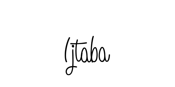 Also we have Ijtaba name is the best signature style. Create professional handwritten signature collection using Angelique-Rose-font-FFP autograph style. Ijtaba signature style 5 images and pictures png