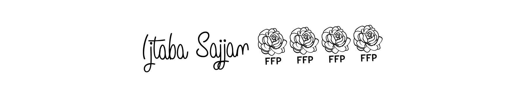 How to Draw Ijtaba Sajjan 7557 signature style? Angelique-Rose-font-FFP is a latest design signature styles for name Ijtaba Sajjan 7557. Ijtaba Sajjan 7557 signature style 5 images and pictures png