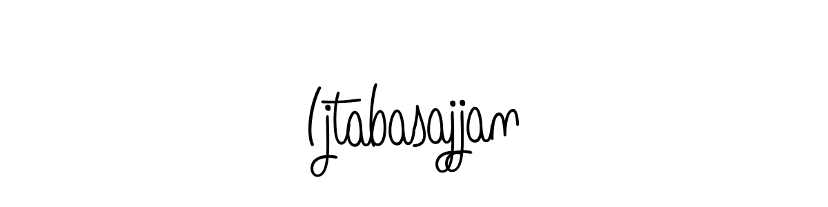 Once you've used our free online signature maker to create your best signature Angelique-Rose-font-FFP style, it's time to enjoy all of the benefits that Ijtabasajjan name signing documents. Ijtabasajjan signature style 5 images and pictures png