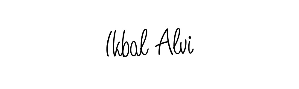 Once you've used our free online signature maker to create your best signature Angelique-Rose-font-FFP style, it's time to enjoy all of the benefits that Ikbal Alvi name signing documents. Ikbal Alvi signature style 5 images and pictures png