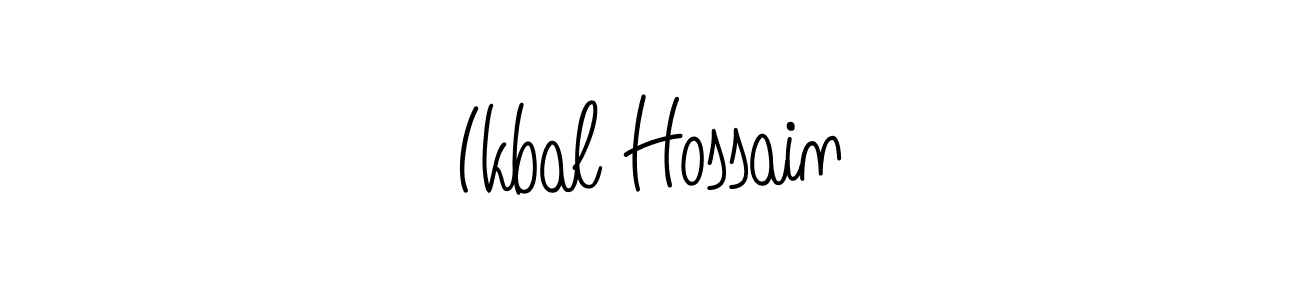 if you are searching for the best signature style for your name Ikbal Hossain. so please give up your signature search. here we have designed multiple signature styles  using Angelique-Rose-font-FFP. Ikbal Hossain signature style 5 images and pictures png