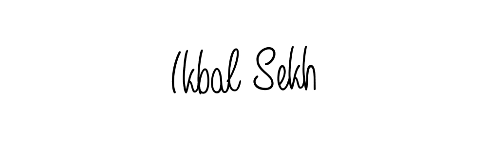 Best and Professional Signature Style for Ikbal Sekh. Angelique-Rose-font-FFP Best Signature Style Collection. Ikbal Sekh signature style 5 images and pictures png