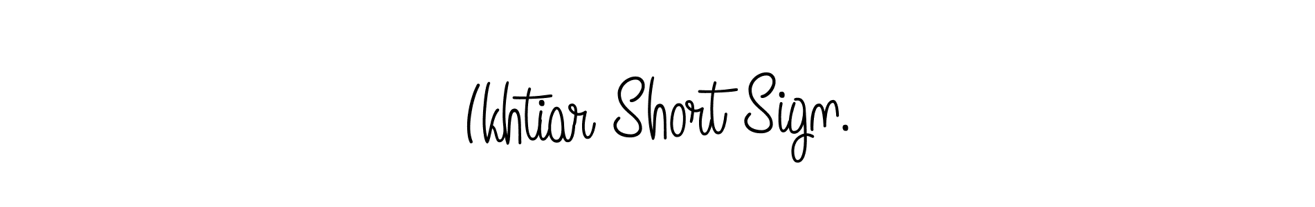 You can use this online signature creator to create a handwritten signature for the name Ikhtiar Short Sign.. This is the best online autograph maker. Ikhtiar Short Sign. signature style 5 images and pictures png