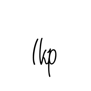 Angelique-Rose-font-FFP is a professional signature style that is perfect for those who want to add a touch of class to their signature. It is also a great choice for those who want to make their signature more unique. Get Ikp name to fancy signature for free. Ikp signature style 5 images and pictures png