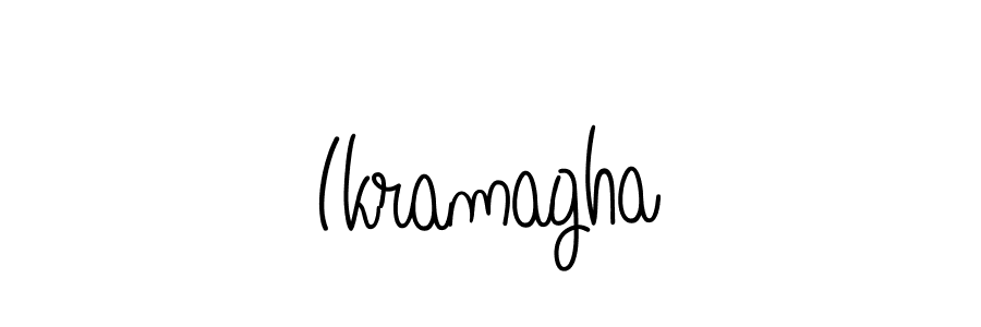 Best and Professional Signature Style for Ikramagha. Angelique-Rose-font-FFP Best Signature Style Collection. Ikramagha signature style 5 images and pictures png