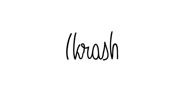 Also You can easily find your signature by using the search form. We will create Ikrash name handwritten signature images for you free of cost using Angelique-Rose-font-FFP sign style. Ikrash signature style 5 images and pictures png