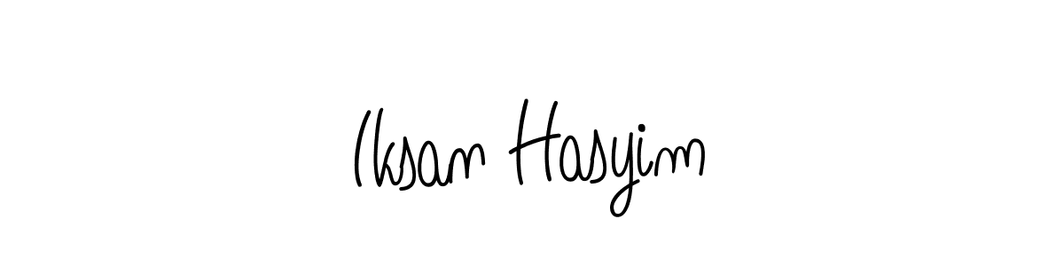 Also You can easily find your signature by using the search form. We will create Iksan Hasyim name handwritten signature images for you free of cost using Angelique-Rose-font-FFP sign style. Iksan Hasyim signature style 5 images and pictures png