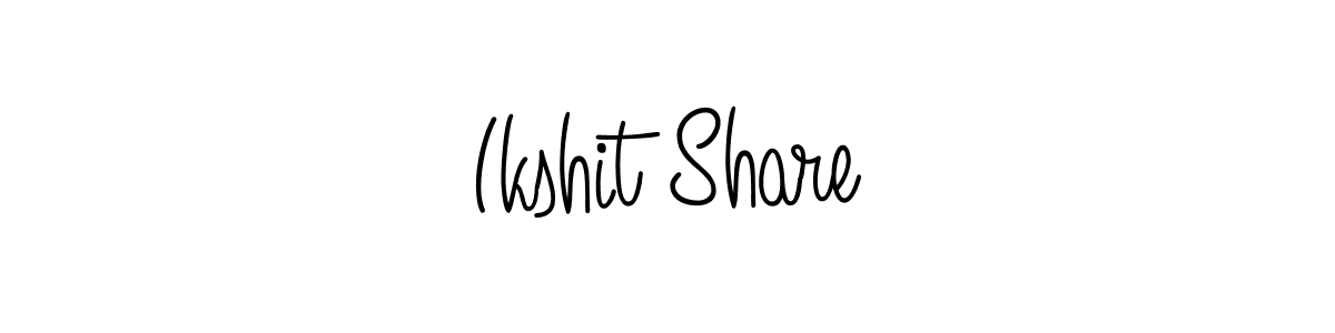 Similarly Angelique-Rose-font-FFP is the best handwritten signature design. Signature creator online .You can use it as an online autograph creator for name Ikshit Share. Ikshit Share signature style 5 images and pictures png