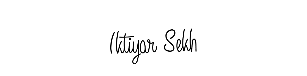 Here are the top 10 professional signature styles for the name Iktiyar Sekh. These are the best autograph styles you can use for your name. Iktiyar Sekh signature style 5 images and pictures png