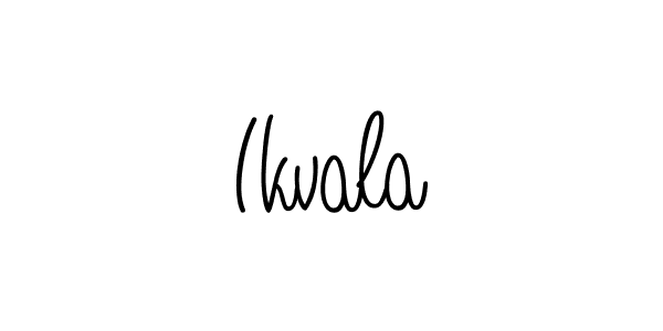 Here are the top 10 professional signature styles for the name Ikvala. These are the best autograph styles you can use for your name. Ikvala signature style 5 images and pictures png