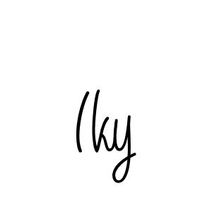 Similarly Angelique-Rose-font-FFP is the best handwritten signature design. Signature creator online .You can use it as an online autograph creator for name Iky. Iky signature style 5 images and pictures png