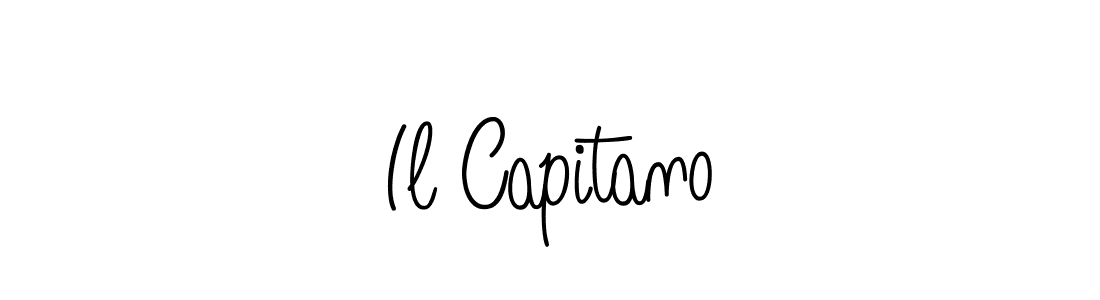 Angelique-Rose-font-FFP is a professional signature style that is perfect for those who want to add a touch of class to their signature. It is also a great choice for those who want to make their signature more unique. Get Il Capitano name to fancy signature for free. Il Capitano signature style 5 images and pictures png