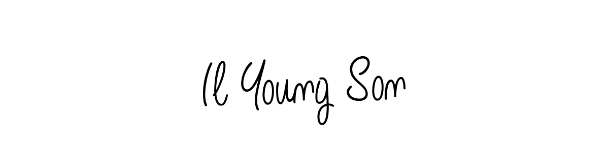 It looks lik you need a new signature style for name Il Young Son. Design unique handwritten (Angelique-Rose-font-FFP) signature with our free signature maker in just a few clicks. Il Young Son signature style 5 images and pictures png