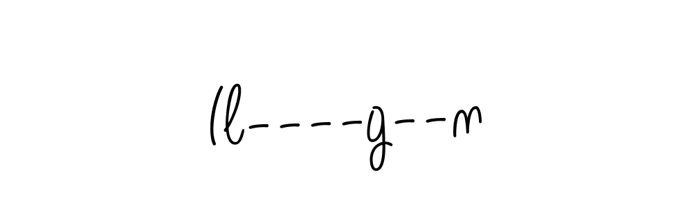 You can use this online signature creator to create a handwritten signature for the name Il----g--n. This is the best online autograph maker. Il----g--n signature style 5 images and pictures png