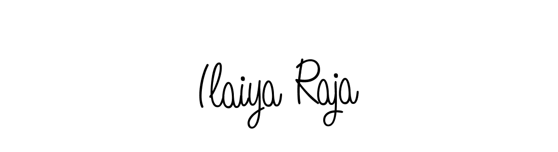 Also we have Ilaiya Raja name is the best signature style. Create professional handwritten signature collection using Angelique-Rose-font-FFP autograph style. Ilaiya Raja signature style 5 images and pictures png
