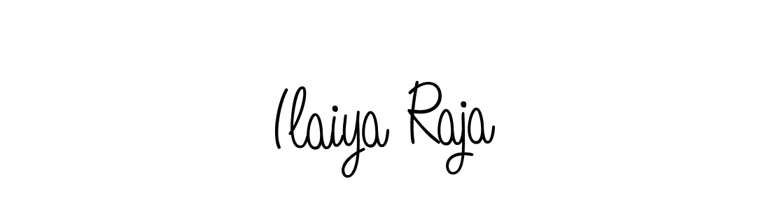 Make a short Ilaiya Raja signature style. Manage your documents anywhere anytime using Angelique-Rose-font-FFP. Create and add eSignatures, submit forms, share and send files easily. Ilaiya Raja signature style 5 images and pictures png