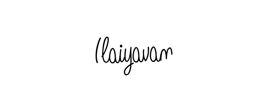 Design your own signature with our free online signature maker. With this signature software, you can create a handwritten (Angelique-Rose-font-FFP) signature for name Ilaiyavan. Ilaiyavan signature style 5 images and pictures png