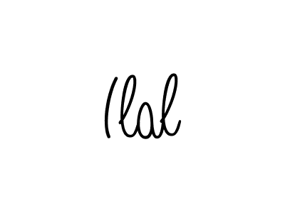 It looks lik you need a new signature style for name Ilal. Design unique handwritten (Angelique-Rose-font-FFP) signature with our free signature maker in just a few clicks. Ilal signature style 5 images and pictures png