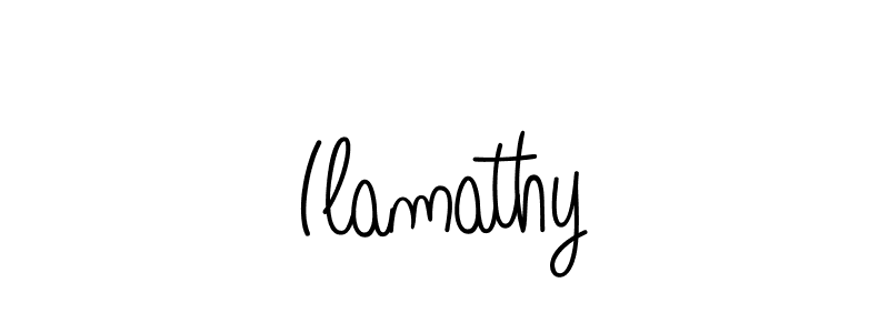 Here are the top 10 professional signature styles for the name Ilamathy. These are the best autograph styles you can use for your name. Ilamathy signature style 5 images and pictures png