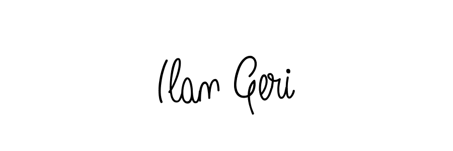 if you are searching for the best signature style for your name Ilan Geri. so please give up your signature search. here we have designed multiple signature styles  using Angelique-Rose-font-FFP. Ilan Geri signature style 5 images and pictures png