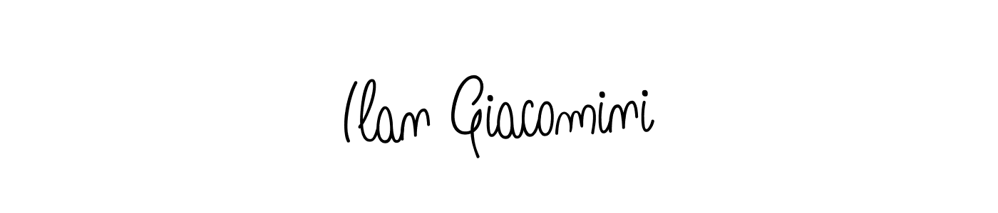 You can use this online signature creator to create a handwritten signature for the name Ilan Giacomini. This is the best online autograph maker. Ilan Giacomini signature style 5 images and pictures png