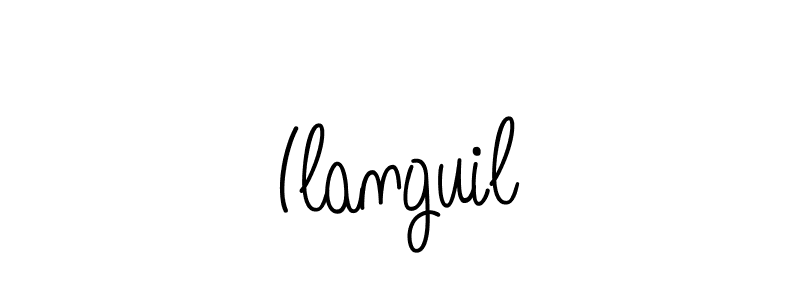 It looks lik you need a new signature style for name Ilanguil. Design unique handwritten (Angelique-Rose-font-FFP) signature with our free signature maker in just a few clicks. Ilanguil signature style 5 images and pictures png