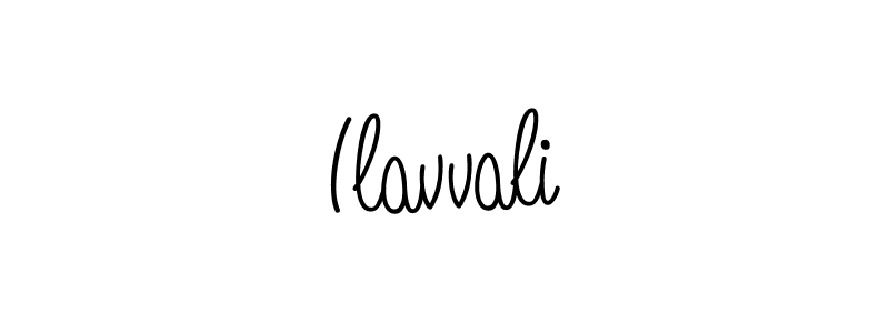 How to make Ilavvali signature? Angelique-Rose-font-FFP is a professional autograph style. Create handwritten signature for Ilavvali name. Ilavvali signature style 5 images and pictures png