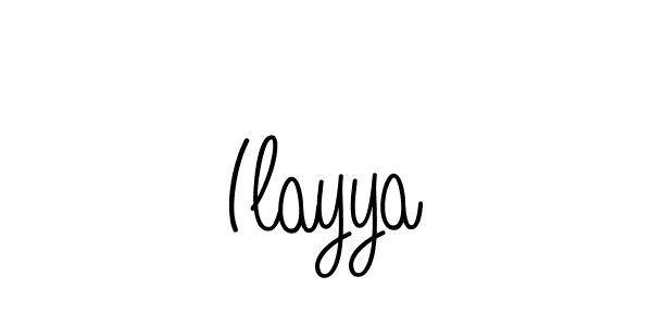 This is the best signature style for the Ilayya name. Also you like these signature font (Angelique-Rose-font-FFP). Mix name signature. Ilayya signature style 5 images and pictures png