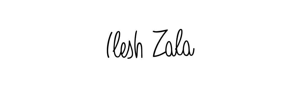 Similarly Angelique-Rose-font-FFP is the best handwritten signature design. Signature creator online .You can use it as an online autograph creator for name Ilesh Zala. Ilesh Zala signature style 5 images and pictures png