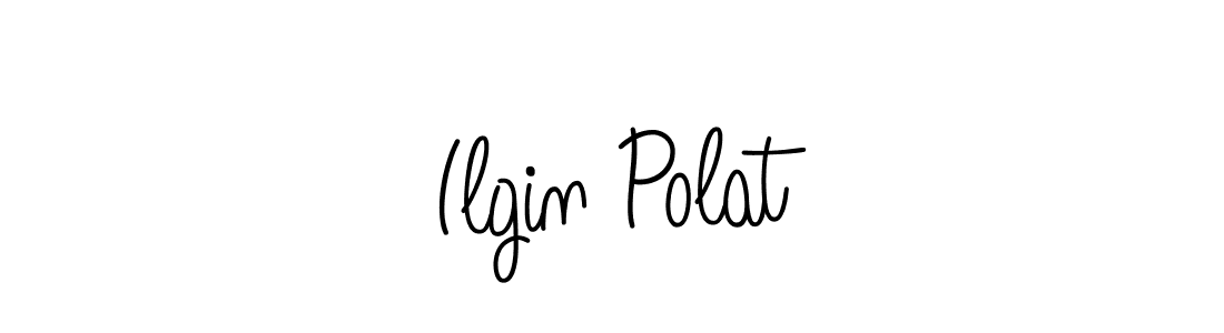 Best and Professional Signature Style for Ilgin Polat. Angelique-Rose-font-FFP Best Signature Style Collection. Ilgin Polat signature style 5 images and pictures png