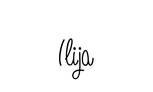 Make a short Ilija signature style. Manage your documents anywhere anytime using Angelique-Rose-font-FFP. Create and add eSignatures, submit forms, share and send files easily. Ilija signature style 5 images and pictures png