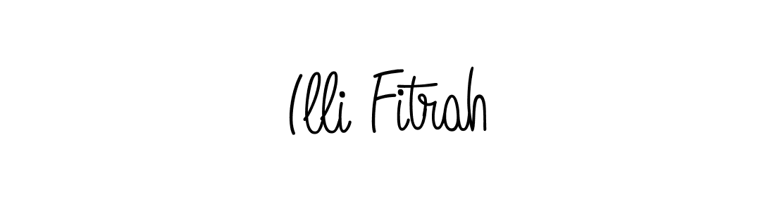 Check out images of Autograph of Illi Fitrah name. Actor Illi Fitrah Signature Style. Angelique-Rose-font-FFP is a professional sign style online. Illi Fitrah signature style 5 images and pictures png