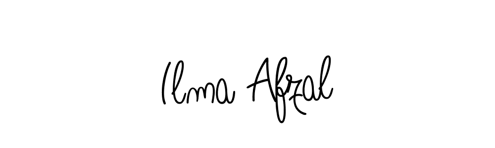 Best and Professional Signature Style for Ilma Afzal. Angelique-Rose-font-FFP Best Signature Style Collection. Ilma Afzal signature style 5 images and pictures png