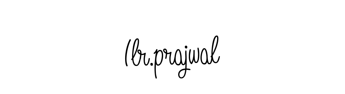 How to Draw Ilr.prajwal signature style? Angelique-Rose-font-FFP is a latest design signature styles for name Ilr.prajwal. Ilr.prajwal signature style 5 images and pictures png