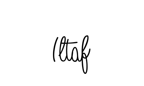 Iltaf stylish signature style. Best Handwritten Sign (Angelique-Rose-font-FFP) for my name. Handwritten Signature Collection Ideas for my name Iltaf. Iltaf signature style 5 images and pictures png