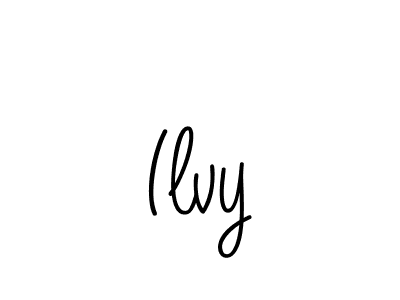 This is the best signature style for the Ilvy name. Also you like these signature font (Angelique-Rose-font-FFP). Mix name signature. Ilvy signature style 5 images and pictures png