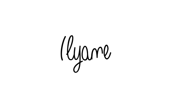 It looks lik you need a new signature style for name Ilyane. Design unique handwritten (Angelique-Rose-font-FFP) signature with our free signature maker in just a few clicks. Ilyane signature style 5 images and pictures png
