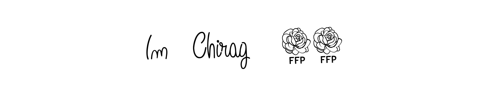 You can use this online signature creator to create a handwritten signature for the name Im   Chirag    07. This is the best online autograph maker. Im   Chirag    07 signature style 5 images and pictures png