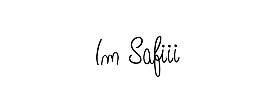 Make a short Im Safiii signature style. Manage your documents anywhere anytime using Angelique-Rose-font-FFP. Create and add eSignatures, submit forms, share and send files easily. Im Safiii signature style 5 images and pictures png