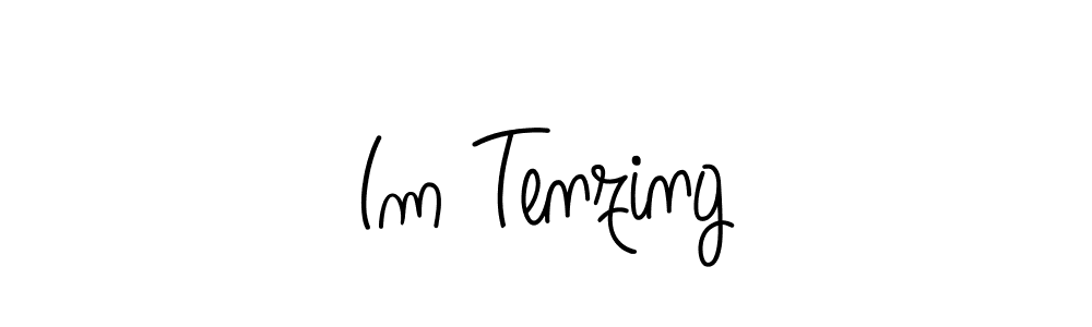 Angelique-Rose-font-FFP is a professional signature style that is perfect for those who want to add a touch of class to their signature. It is also a great choice for those who want to make their signature more unique. Get Im Tenzing name to fancy signature for free. Im Tenzing signature style 5 images and pictures png