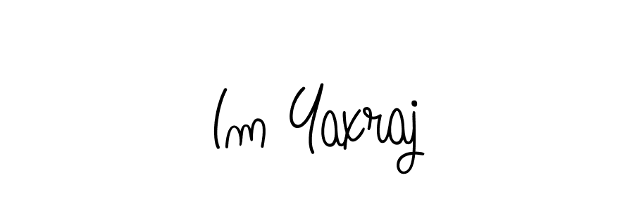 This is the best signature style for the Im Yaxraj name. Also you like these signature font (Angelique-Rose-font-FFP). Mix name signature. Im Yaxraj signature style 5 images and pictures png