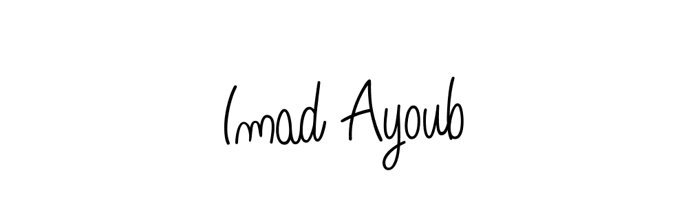 See photos of Imad Ayoub official signature by Spectra . Check more albums & portfolios. Read reviews & check more about Angelique-Rose-font-FFP font. Imad Ayoub signature style 5 images and pictures png