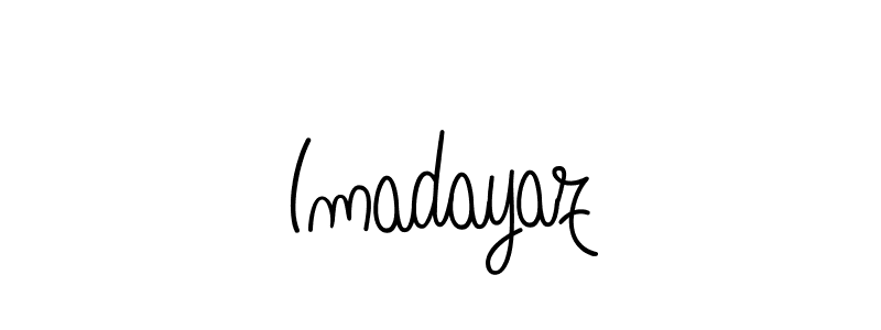 Similarly Angelique-Rose-font-FFP is the best handwritten signature design. Signature creator online .You can use it as an online autograph creator for name Imadayaz. Imadayaz signature style 5 images and pictures png