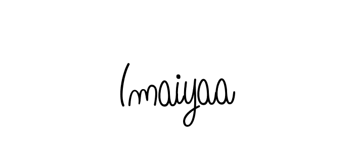 Make a short Imaiyaa signature style. Manage your documents anywhere anytime using Angelique-Rose-font-FFP. Create and add eSignatures, submit forms, share and send files easily. Imaiyaa signature style 5 images and pictures png