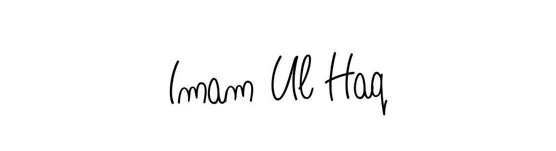 Also You can easily find your signature by using the search form. We will create Imam Ul Haq name handwritten signature images for you free of cost using Angelique-Rose-font-FFP sign style. Imam Ul Haq signature style 5 images and pictures png