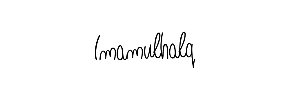 Make a short Imamulhalq signature style. Manage your documents anywhere anytime using Angelique-Rose-font-FFP. Create and add eSignatures, submit forms, share and send files easily. Imamulhalq signature style 5 images and pictures png