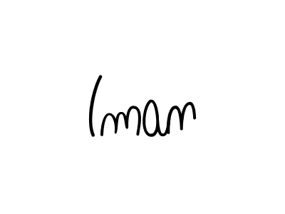Also You can easily find your signature by using the search form. We will create Iman name handwritten signature images for you free of cost using Angelique-Rose-font-FFP sign style. Iman signature style 5 images and pictures png